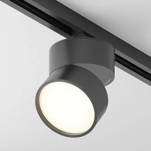 Maytoni ONDA fényforrás 1 fázisú sínrendszerhez fém, fekete, LED, 12W, 3000K, 780 Lm - TR007-1-12W3K-B-1