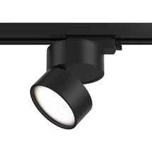 Maytoni ONDA lámpafej egyfázisú sínrendszerhez fém, fekete, LED, 3000K, 12W, 650lm - TR007-1-12W3K-B