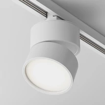 Maytoni ONDA fényforrás 1 fázisú sínrendszerhez fém, fehér, LED, 12W, 3000K, 830 Lm - TR007-1-12W3K-W-1