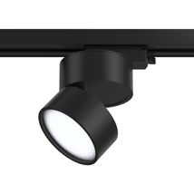 Maytoni ONDA lámpafej egyfázisú sínrendszerhez fém, fekete, LED, 4000K, 12W, 700lm - TR007-1-12W4K-B