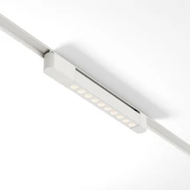 Maytoni POINTS ROT fényforrás 1 fázisú sínrendszerhez fém, műanyag, fehér, LED, 10W, 3000K, 620 Lm - TR010-1-10W3K-M-W-DE