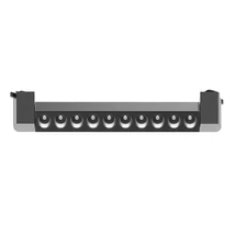 Maytoni POINTS lámpafej 1-fázisú sínrendszerhez fém, műanyag, fekete, LED, 4000K, 10W, 750lm - TR010-1-10W4K-M-B