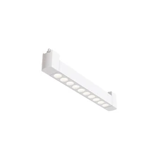 Maytoni POINTS lámpafej 1-fázisú sínrendszerhez fém, műanyag, fehér, LED, 4000K, 10W, 750lm - TR010-1-10W4K-M-W