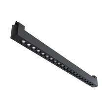 Maytoni POINTS lámpafej 1-fázisú sínrendszerhez fém, műanyag, fekete, LED, 4000K, 20W, 1500lm - TR010-1-20W4K-M-B