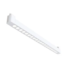 Maytoni POINTS lámpafej 1-fázisú sínrendszerhez fém, műanyag, fehér, LED, 4000K, 20W, 1500lm - TR010-1-20W4K-M-W