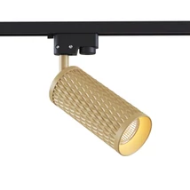Maytoni FOCUS DESIGN lámpafej 1-fázisú sínrendszerhez fém, arany, GU10 - TR011-1-GU10-G
