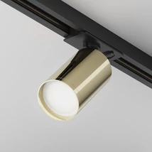 Maytoni Focus S lámpafej egyfázisú sínrendszerhez fém, fekete, arany, GU10 - TR020-1-U-GU10-BG