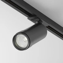 Maytoni FOCUS ZOOM lámpafej 1-fázisú sínrendszerhez fém, fekete, LED, 4000K, 12W, 900lm - TR021-1-124K-Z-B