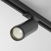 Maytoni FOCUS ZOOM lámpafej 1-fázisú sínrendszerhez fém, fekete, LED, 3000K, 12W, 900lm - TR021-1-12B3K-Z-D-B
