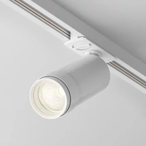 Maytoni FOCUS ZOOM lámpafej 1-fázisú sínrendszerhez fém, fekete, LED, 4000K, 12W, 900lm - TR021-1-12B3K-Z-W