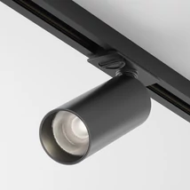 Maytoni Focus LED  lámpafej egyfázisú sínrendszerhez fém, fekete, LED, 4000K, 12W, 900lm - TR021-1-12B4K-W-B