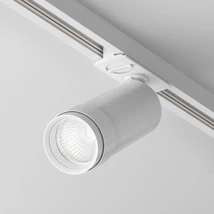 Maytoni FOCUS ZOOM lámpafej 1-fázisú sínrendszerhez fém, fehér, LED, 4000K, 12W, 900lm - TR021-1-12B4K-Z-D-W