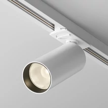 Maytoni FOCUS lámpafej 1-fázisú sínrendszerhez fém, fehér, LED, 4000K, 12W, 900lm - TR021-1-12W3K-W-D-W