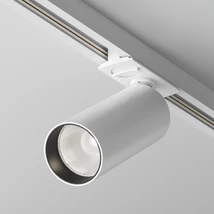 Maytoni Focus LED  lámpafej egyfázisú sínrendszerhez fém, fehér, LED, 4000K, 12W, 900lm - TR021-1-12W4K-W-W