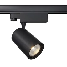 Maytoni Vuoro lámpafej háromfázisú sínrendszerhez fém, fekete, LED, 3000K, 10W, 750lm - TR029-3-10W3K-S-B