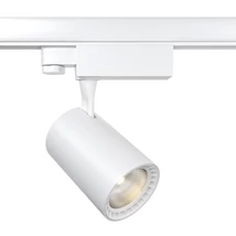 Maytoni Vuoro lámpafej háromfázisú sínrendszerhez fém, fehér, LED, 4000K, 10W, 800lm - TR029-3-10W4K-S-W