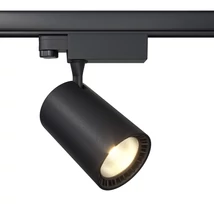 Maytoni Vuoro lámpafej háromfázisú sínrendszerhez fém, fekete, LED, 3000K, 26W, 2690lm - TR029-3-26W3K-S-B