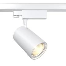 Maytoni Vuoro lámpafej háromfázisú sínrendszerhez fém, fehér, LED, 4000K, 26W, 2790lm - TR029-3-26W4K-S-W