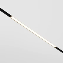 Maytoni BASIS lámpafej mágneses sínrendszerhez fém, fekete, LED, 3000K, 24W, 1440lm - TR030-2-24W3K-B