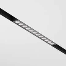 Maytoni Points lámpafej mágneses sínrendszerhez fém, fekete, LED, 3000-6000K, 12W, 900lm - TR031-4-12W3K-S-DS-B