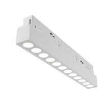 Maytoni POINTS fényforrás EXILITY mágneses sínrendszerhez fém, fehér, LED, 3000K-6000K, 12W, 810lm - TR031-4-12W3K-S-DS-W