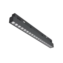 Maytoni POINTS fényforrás EXILITY mágneses sínrendszerhez fém, fekete, LED, 3000K-6000K, 18W, 1350lm - TR031-4-18WTW-DD-B
