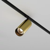 Maytoni FOCUS fényforrás Exility mágneses sínrendszerhez fém, fekete, réz, LED, 12W, 3000K, 904 Lm - TR032-2-12W3K-M-BBS