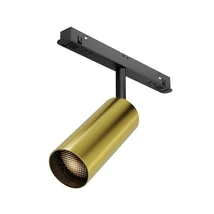 Maytoni FOCUS fényforrás EXILITY mágneses sínrendszerhez fém, sárgaréz, fekete, LED, 3000K-6000K, 12W, 945lm - TR032-4-12W3K-M-DS-BBS