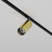 Maytoni FOCUS fényforrás Exility mágneses sínrendszerhez fém, fekete, réz, LED, 5W, 376 Lm - TR032-4-5W3K-M-DS-BBS