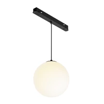 Maytoni LUNA fényforrás EXILITY mágneses sínrendszerhez fém, üveg, fekete, fehér, LED, 3000K, 5W, 330lm - TR039-2-5W3K-1