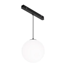 Maytoni LUNA fényforrás EXILITY mágneses sínrendszerhez fém, üveg, fekete, fehér, LED, 3000K-6000K, 6W, 350lm - TR039-4-5WTW-DD-B