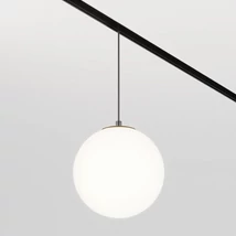 Maytoni LUNA fényforrás Exility mágneses sinrendszerhez fém, üveg, fekete, fehér, LED, 6W, 2700-6000K, 350Lm - TR039-4-5WTW-DD2-B