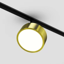 Maytoni RADO fényforrás Exility mágneses sínrendszerhez fém, műanyag, fekete, réz, LED, 18W, 3000K, 1205 Lm - TR040-2-18W3K-BBS