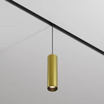 Maytoni FOCUS fényforrás EXILITY mágneses sínrendszerhez fém, sárgaréz, fekete, LED, 3000K, 12W, 880lm - TR041-2-12W3K-BBS