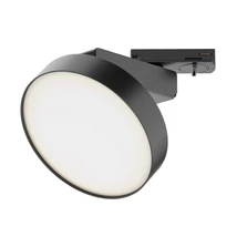 Maytoni Zon lámpafej egyfázisú sínrendszerhez fém, fekete, LED, 3000K, 12W, 840lm - TR043-1-12W3K-B