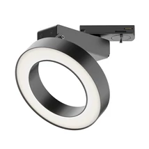 Maytoni Rim lámpafej egyfázisú sínrendszerhez fém, fekete, LED, 4000K, 12W, 650lm - TR044-1-12W4K-B