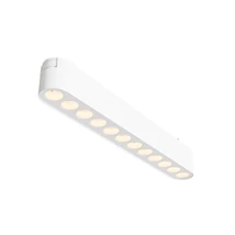 Maytoni POINTS fényforrás Radity mágneses sínrendszerhez fém, fehér, LED, 3000K, 12W, 1300lm - TR082-1-12W3K-M-W