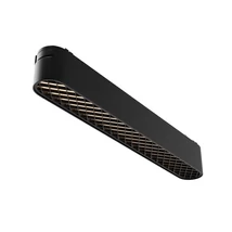 Maytoni Basis Grid lámpafej mágneses sínrendszerhez fém, fekete, LED, 3000K, 12W, 190lm - TR084-1-12W3K-B