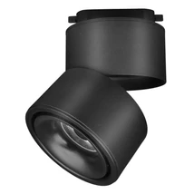 Maytoni Yin lámpafej egyfázisú sínrendszerhez fém, fekete, LED, 3000K, 15W, 750lm - TR084-1-15W3K-B