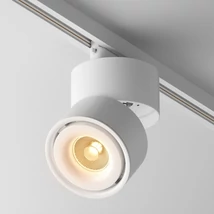 Maytoni YIN fényforrás 1 fázisú sínrendszerhez fém, fehér, LED, 15W, 3000K, 1359 Lm - TR084-1-15W3K-D-W-DE