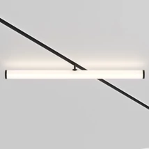 Maytoni LARC lámpafej mágneses sínrendszerhez fém, fekete, LED, 3000-6000K, 25W, 1880lm - TR086-4-25W-DS-B