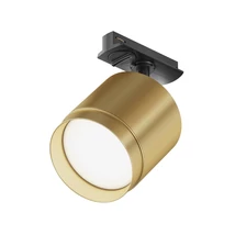 Maytoni POLAR fényforrás UNITY 1-fázisú sínrendszerhez fém, műanyag, arany, fekete, fehér, GX53 - TR088-1-GX53-MG