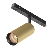 Maytoni ARTISAN fényforrás EXILITY mágneses sínrendszerhez fém, arany, fekete, LED, 3000K, 12W, 950lm - TR097-2-12W3K-M-BMG