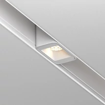 Maytoni POINT S fényforrás Exility mágneses sínrendszerhez fém, fehér, LED, 2W, 3000K, 79 Lm - TR100-2-2W3K-S-W