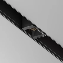 Maytoni POINT S fényforrás Exility mágneses sínrendszerhez fém, fekete, LED, 2W, 4000K, 82 Lm - TR100-2-2W4K-S-B