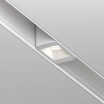 Maytoni POINT S fényforrás Exility mágneses sínrendszerhez fém, fehér, LED, 2W, 4000K, 95 Lm - TR100-2-2W4K-S-W