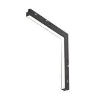 Maytoni BASIS fényforrás EXILITY mágneses sínrendszerhez fém, műanyag, fekete, fehér, LED, 4000K, 24W, 1250lm - TR102-24W4K-B-1