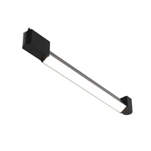 Maytoni BASIS ROT fényforrás UNITY 1-fázisú sínrendszerhez fém, műanyag, fekete, fehér, LED, 4000K, 24W, 1900lm - TR104-1-24W4K-B-DE