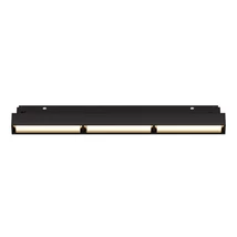 Maytoni PARETE fényforrás EXILITY mágneses sínrendszerhez fém, fekete, LED, 3000K, 18W, 720lm - TR106-2-18W3K-B