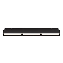 Maytoni PARETE fényforrás EXILITY mágneses sínrendszerhez fém, fekete, LED, 3000K-6000K, 18W, 375lm - TR106-4-18W-DS-B